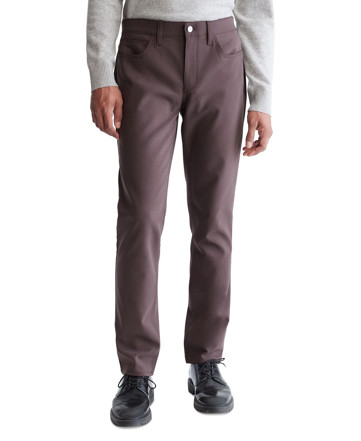 

Мужские брюки ck move 365 slim-fit performance stretch Calvin Klein, мульти