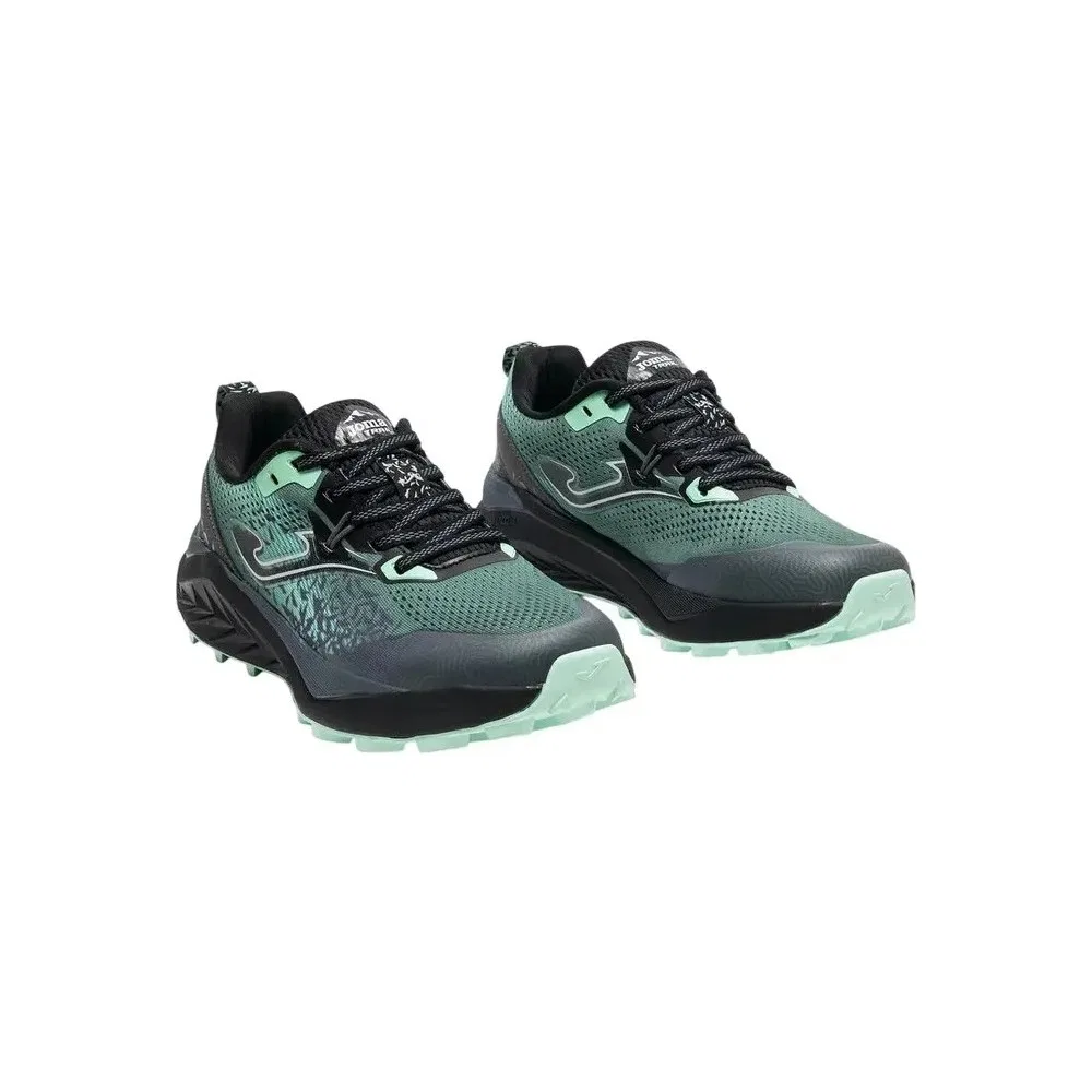 Детские кроссовки для трейлраннинга с дышащим верхом Trail Tundra 2615 Green Joma