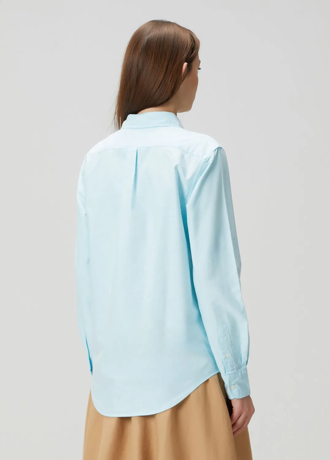 Блузка Polo Ralph Lauren, light blue — фото 4