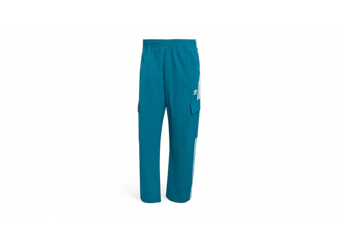 Мужские спортивные брюки карго с тремя полосками Adidas, Legacy Teal