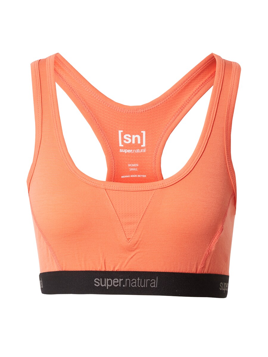 

Спортивный бюстгальтер без косточек super.natural, цвет Coral