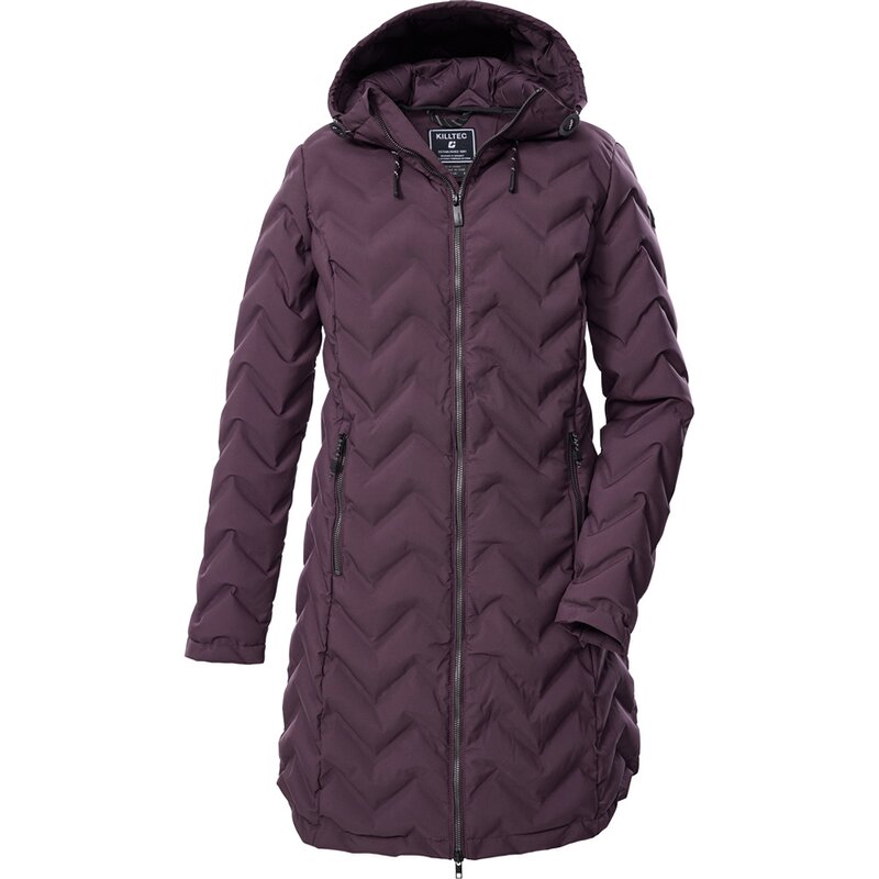 

Mantel kow 14 wmn qltd prk Killtec, цвет pflaume