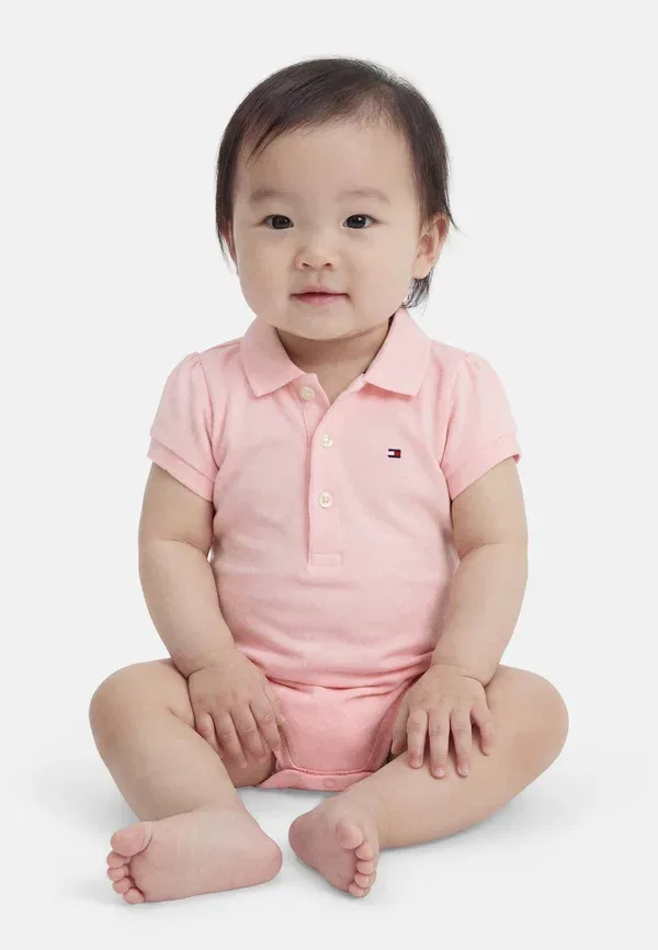 Боди Tommy Hilfiger, розовый