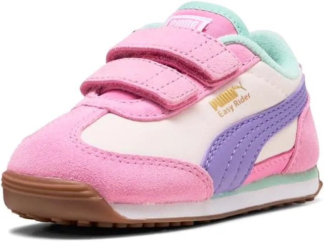 Детские кроссовки для девочек Easy Rider PUMA, Pink — фото 2