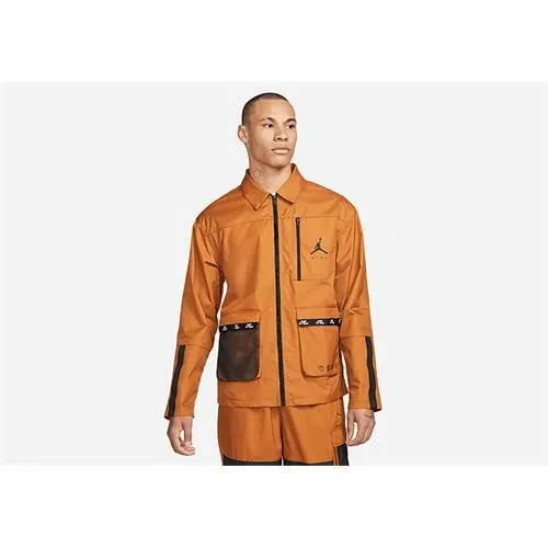 Мужская куртка Nike Air Jordan Jumpman Statement, Orange