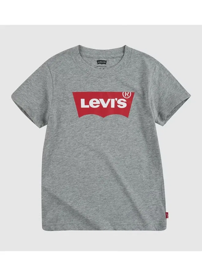 Футболка с логотипом Levi'S, серая