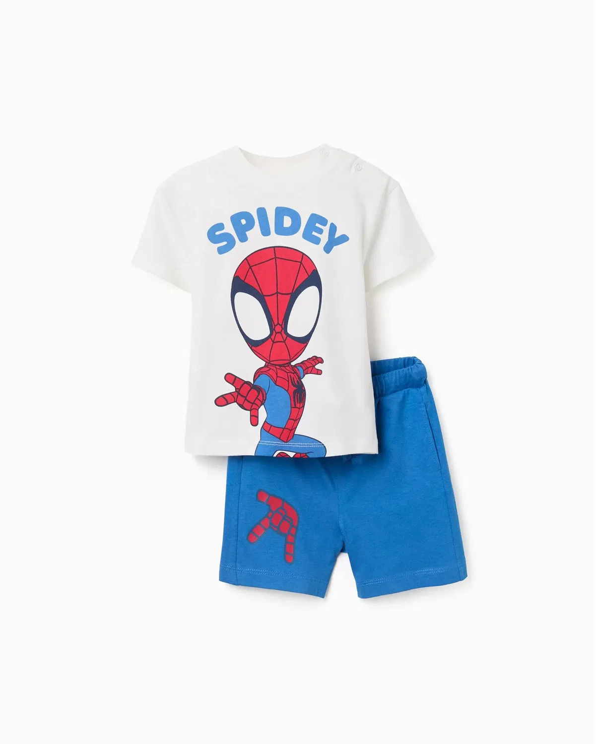 Детский комплект для мальчиков хлопковый Spidey Zippy, Azul