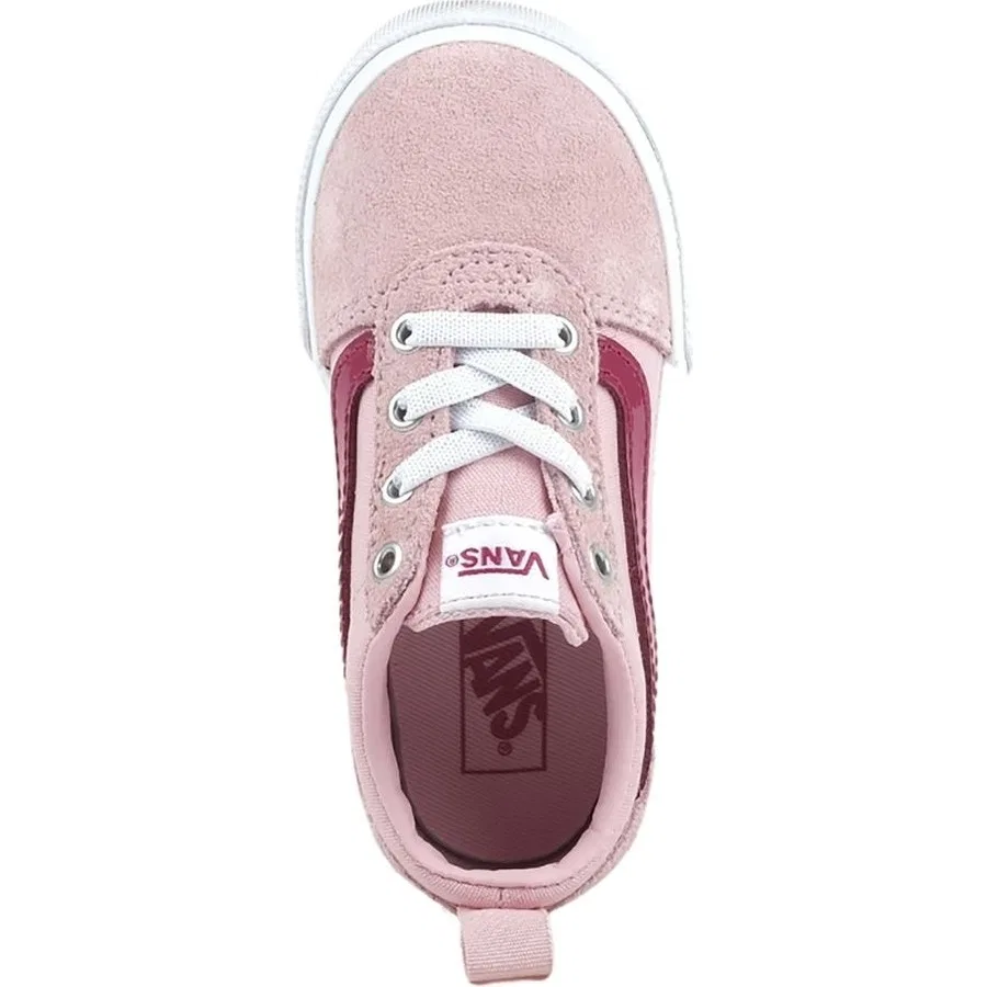 Кеды Vans Ward Slip-On, Розовый — фото 3