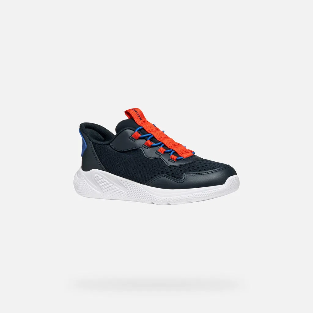 Детские кроссовки Geox Sprintye Fast In, Цвет Navy Blau — фото 4