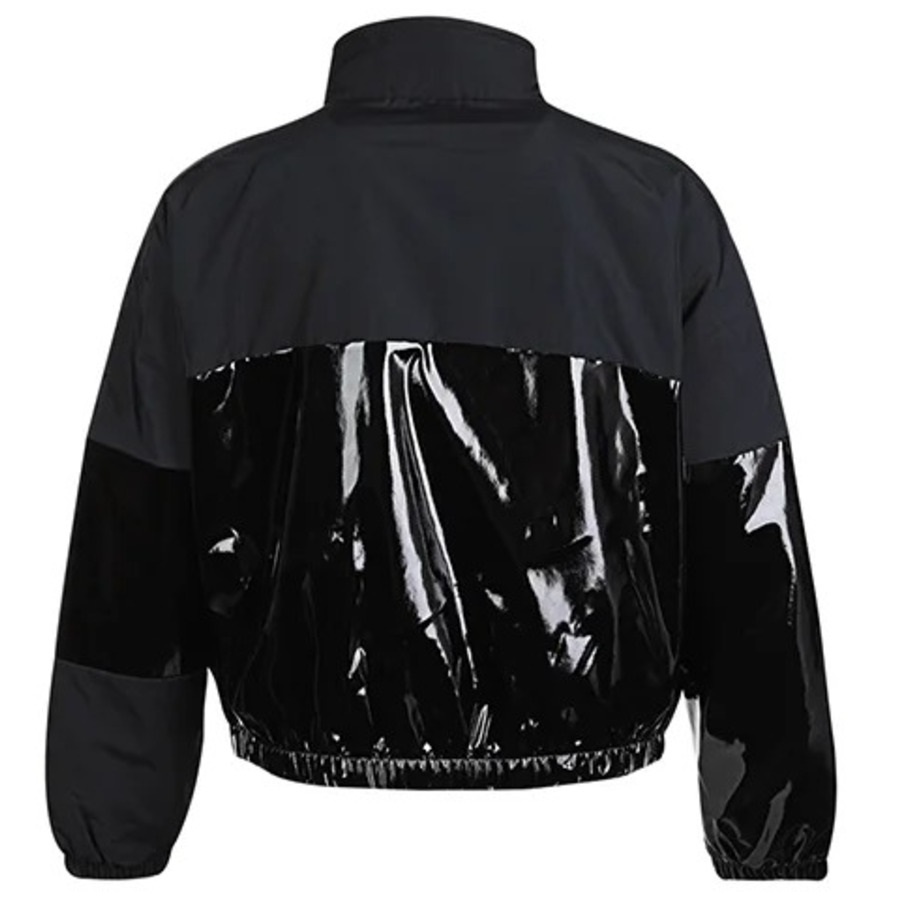 Куртка Nike Sportswear Icon Clash Synthetic-Fill Colorblock, черный — фото 2