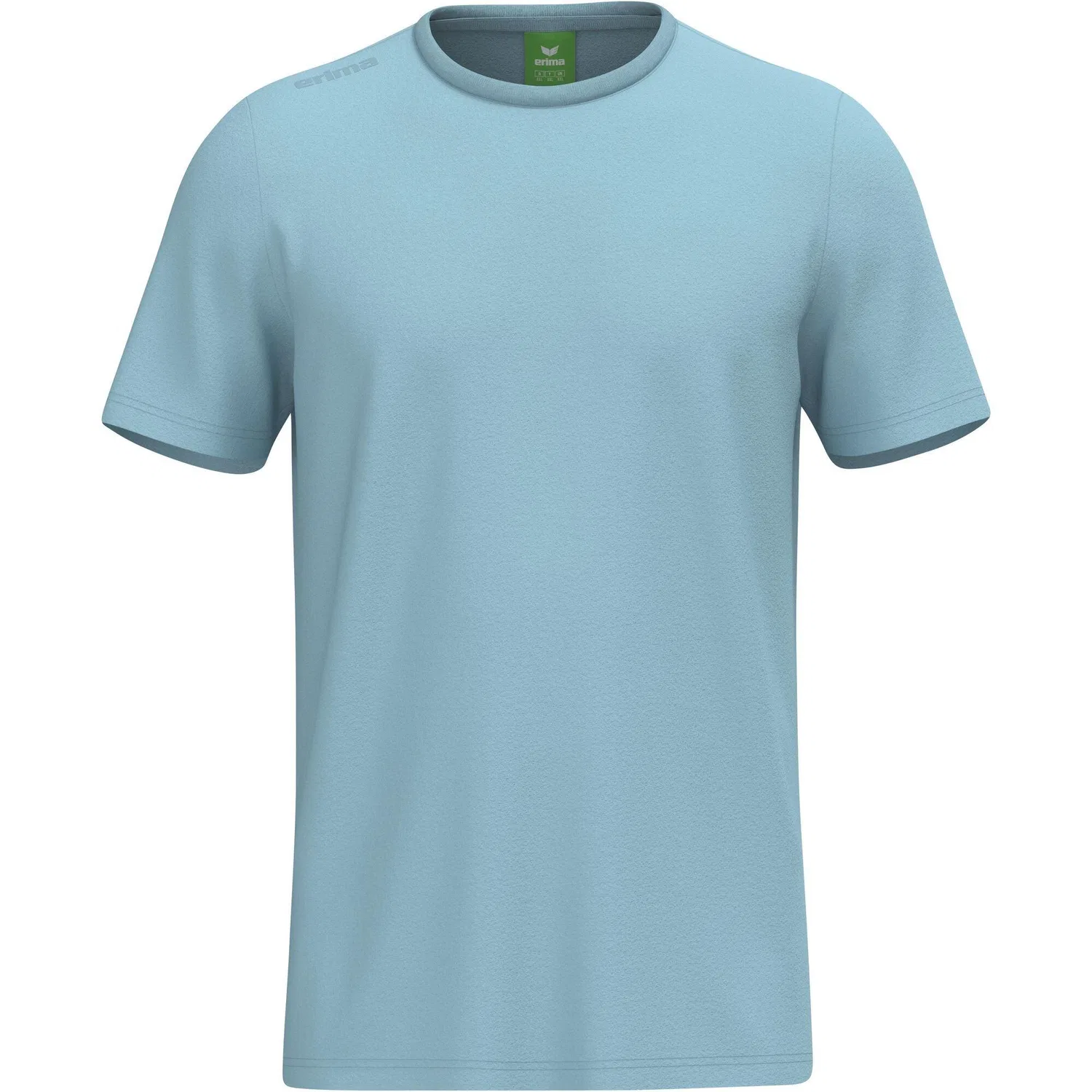 Детская футболка с коротким рукавом Erima TS T-Shirt, Bunt / Pazifikblau — фото 2