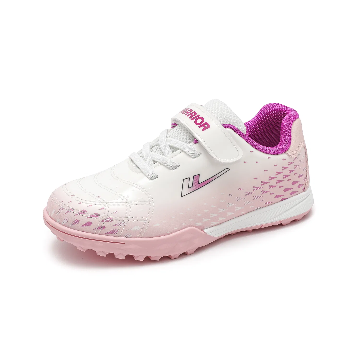 Детские кроссовки для мальчиков с дышащим верхом, Soccer Shoes, WARRIOR