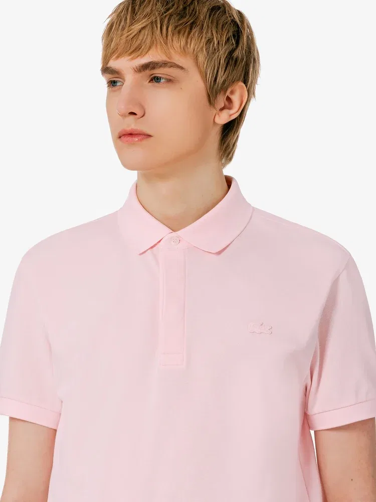 Футболка поло PARIS LACOSTE, Light Pink — фото 2