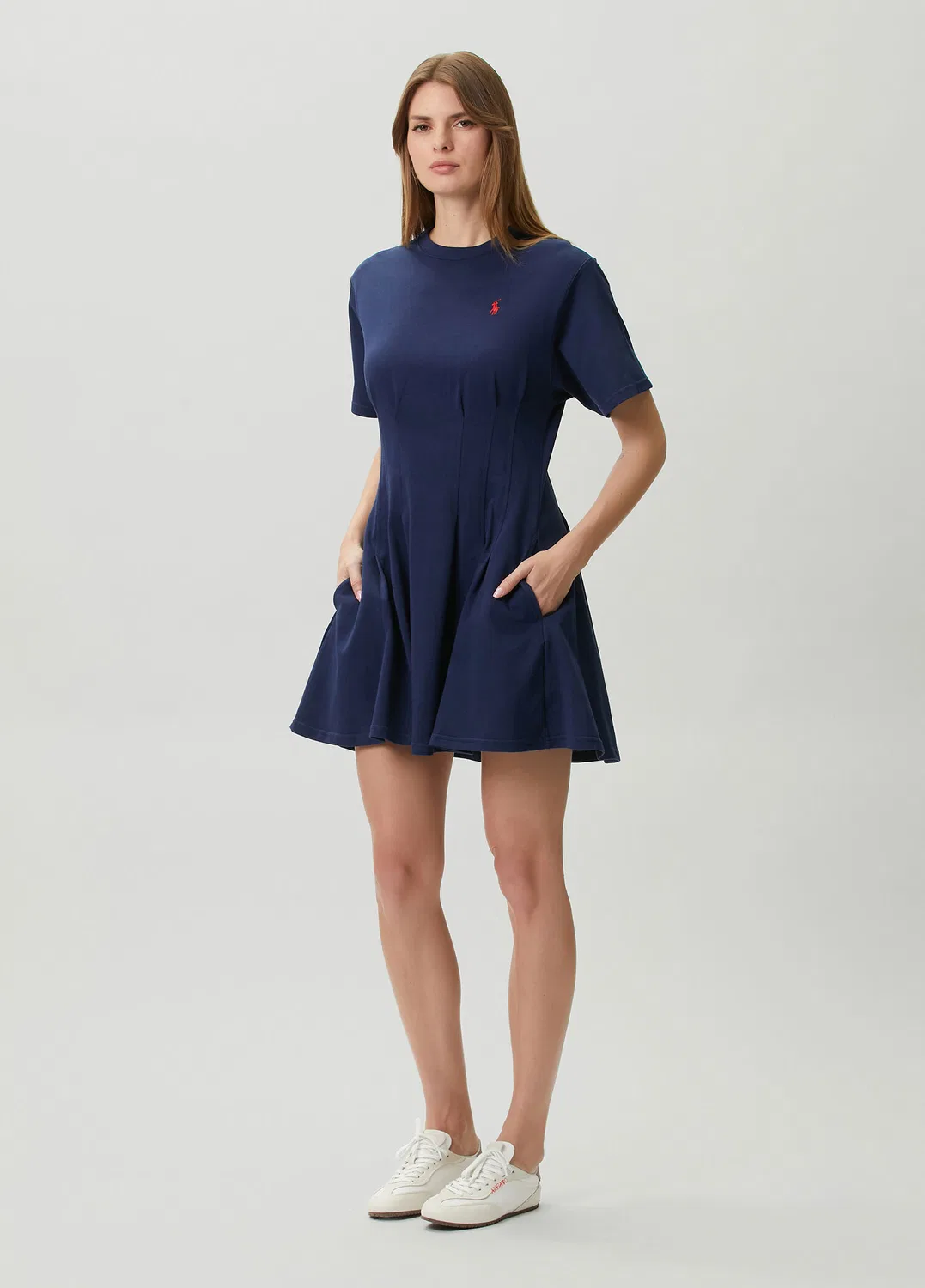 Мини-платье Polo Ralph Lauren, Navy — фото 2