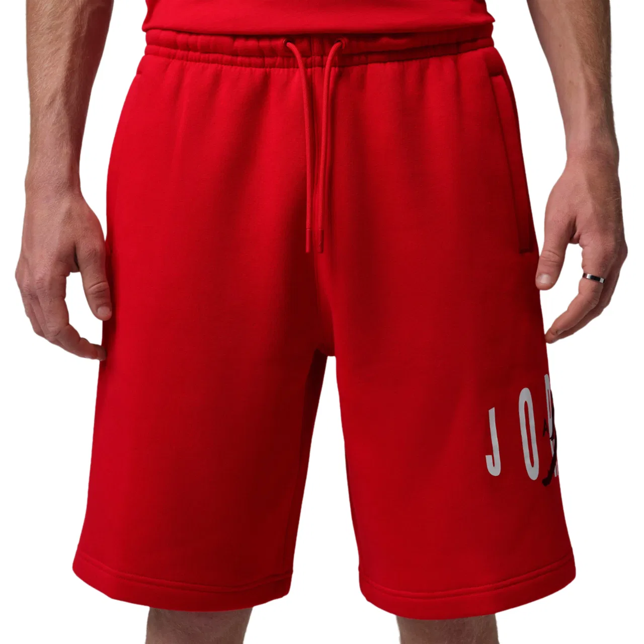 Мужские шорты Cat Scratch Jordan, цвет Black/Fire Red