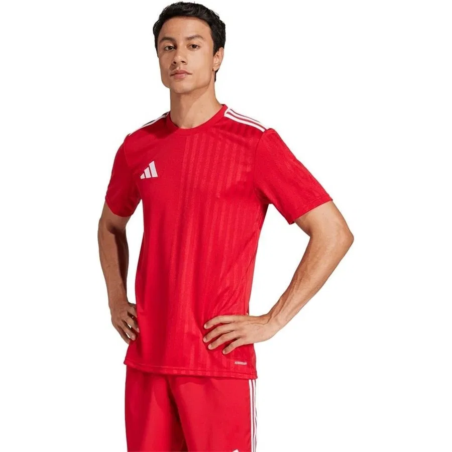 Футболка с длинным рукавом adidas CAMPEON25 JSY M JF6058, Красный — фото 3