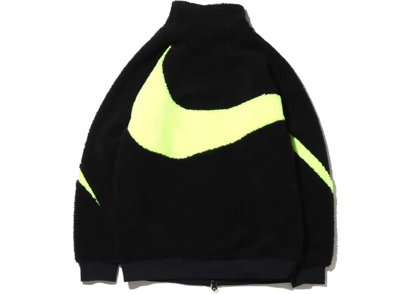 Мужская куртка с принтом Nike Jacket (Asia Sizing), Black Neon — фото 2