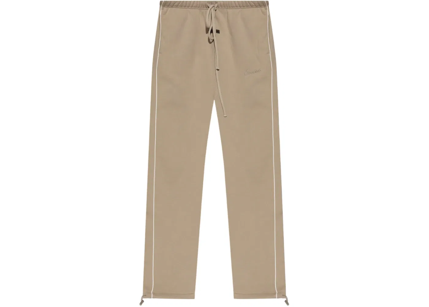 Мужские спортивные штаны с флисом Sweatpant Fear of God, Timber Cloud White