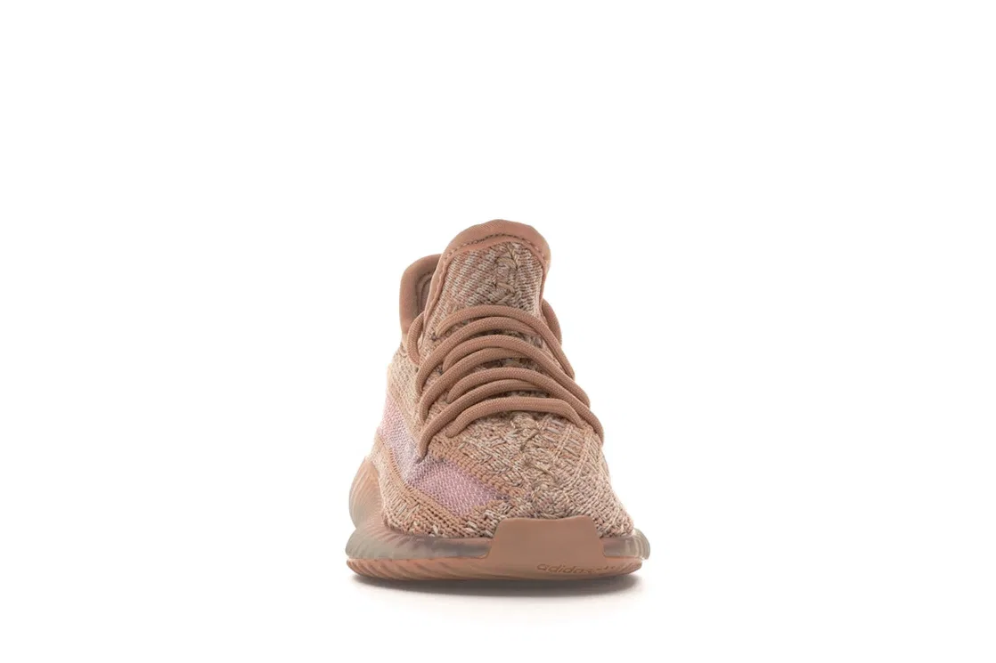 Детские кроссовки Lifestyle Adidas Yeezy Boost 350 V2, Clay/Clay/Clay — фото 2