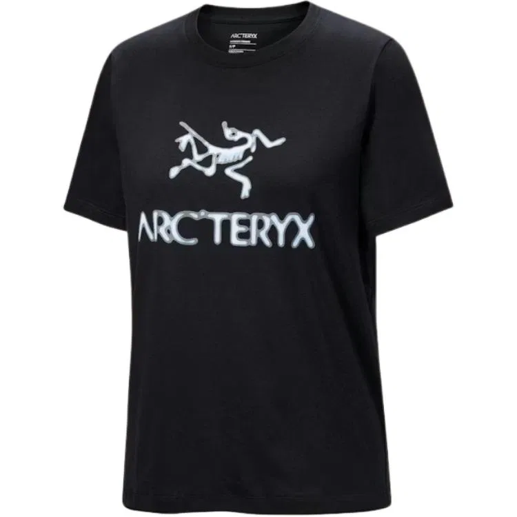 Женская футболка с коротким рукавом Kragg SL Arcteryx, Ivory White/White Light — фото 4
