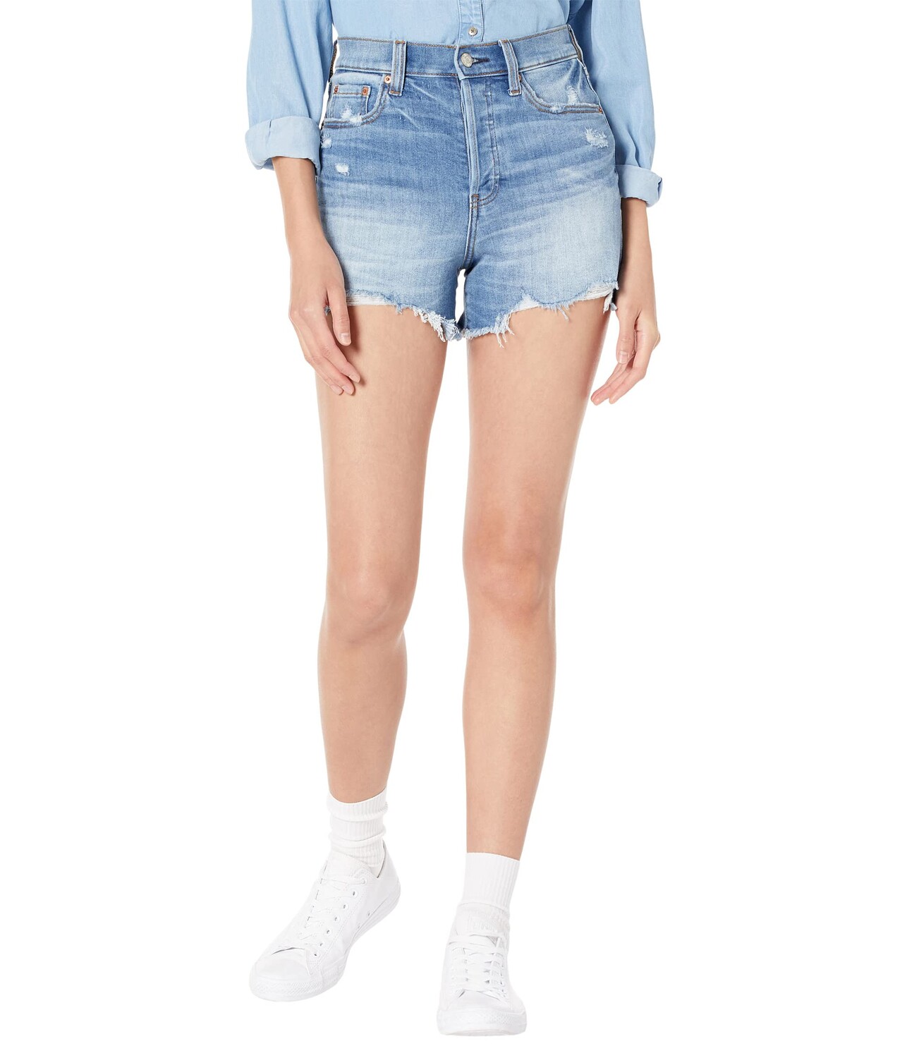 

Шорты DAZE, Bottom Line High-Rise Vintage Shorts