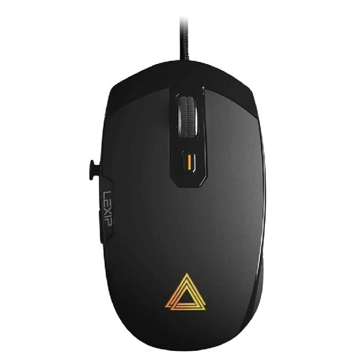 

Проводная игровая мышь Lexip PU94 c 2 мини-джойстиками, черный
