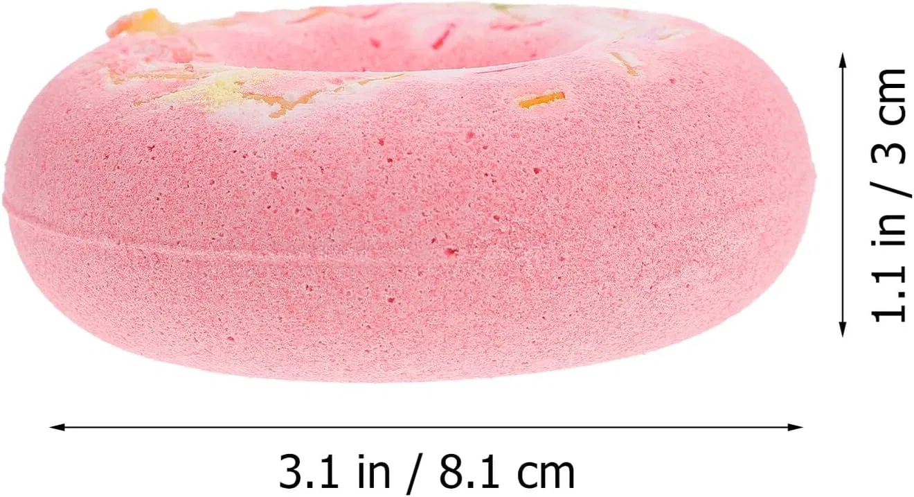 Набор Bath Bombs Cake Mould ULTECHNOVO, 4 шт, 440 г, Various Colours — фото 4