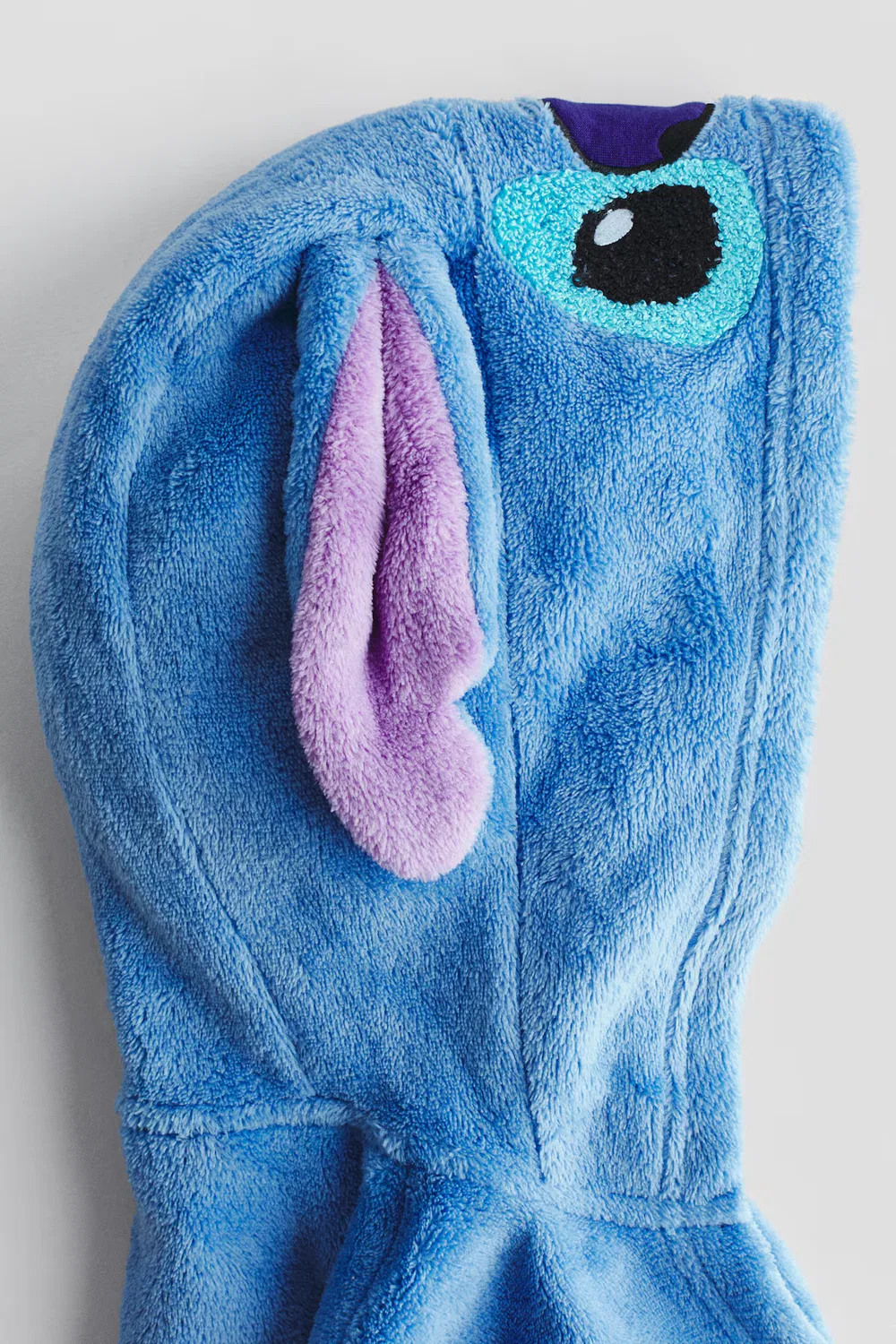 Халат из плюшевого флиса H&M, Blau/Lilo & Stitch — фото 2