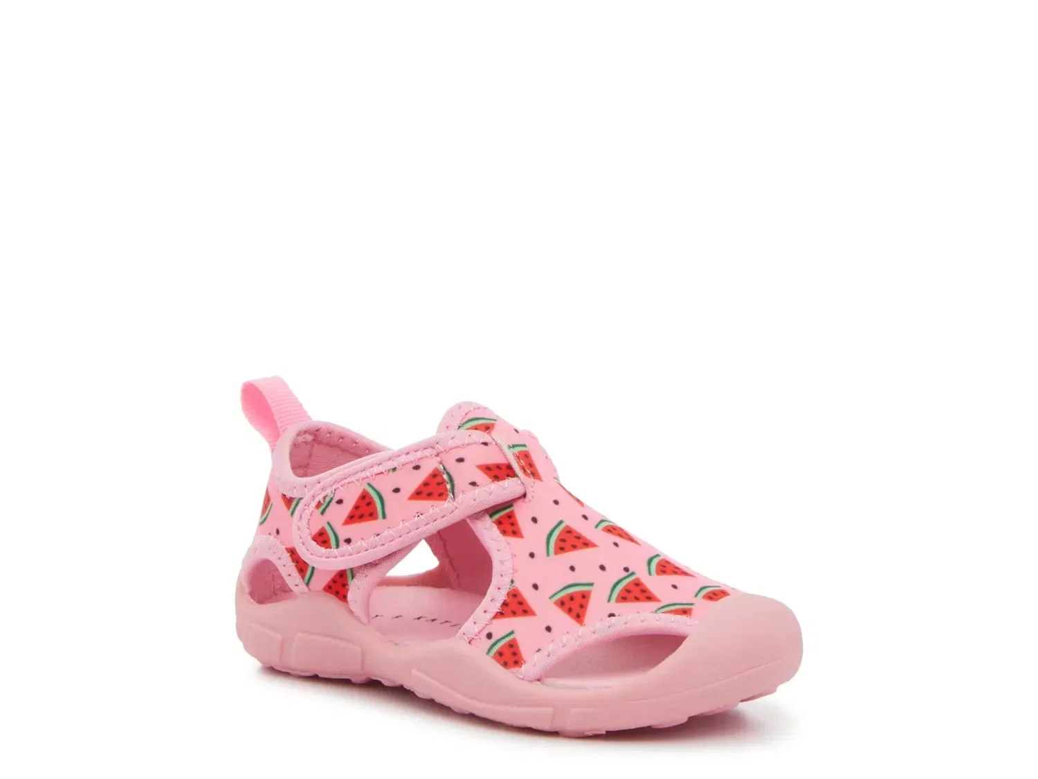 Сандалии водные Lil Watermelon, Kelly & Katie, розовый принт арбуз