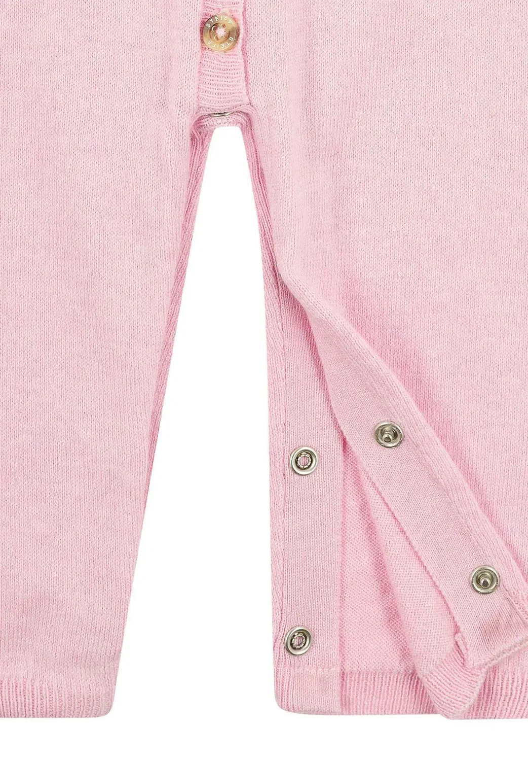 Strampler langarm baby wellness унисекс - комбинезон Steiff, Pink Lady Melange — фото 3