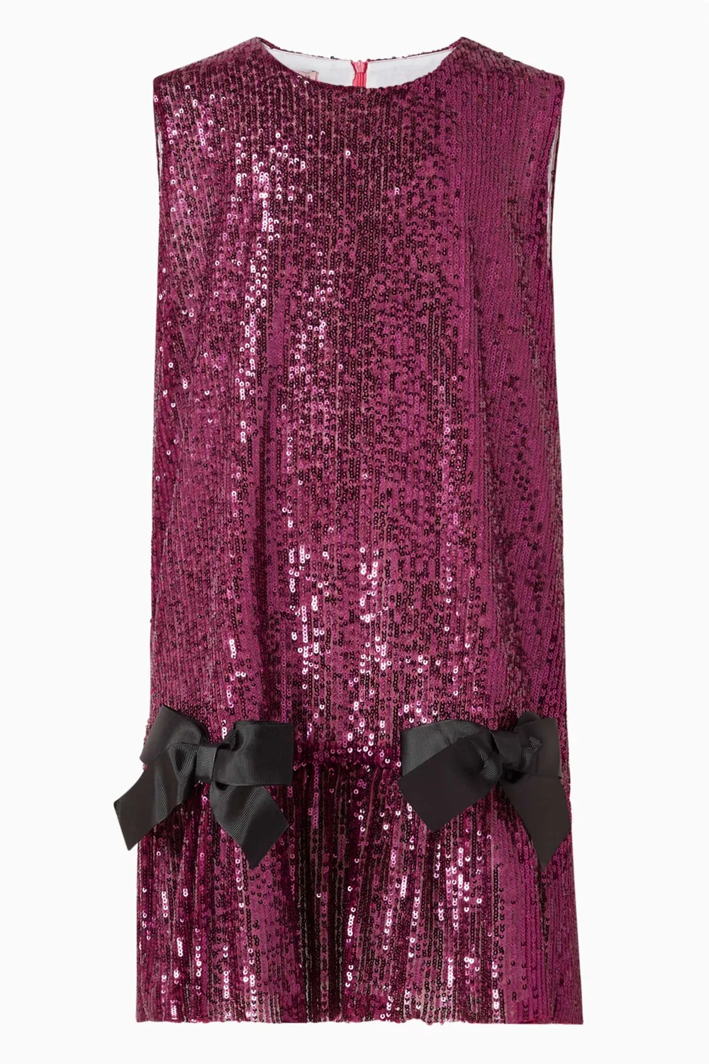 Платье с бантом и пайетками Bow Sequin-embellished Phi Clothing