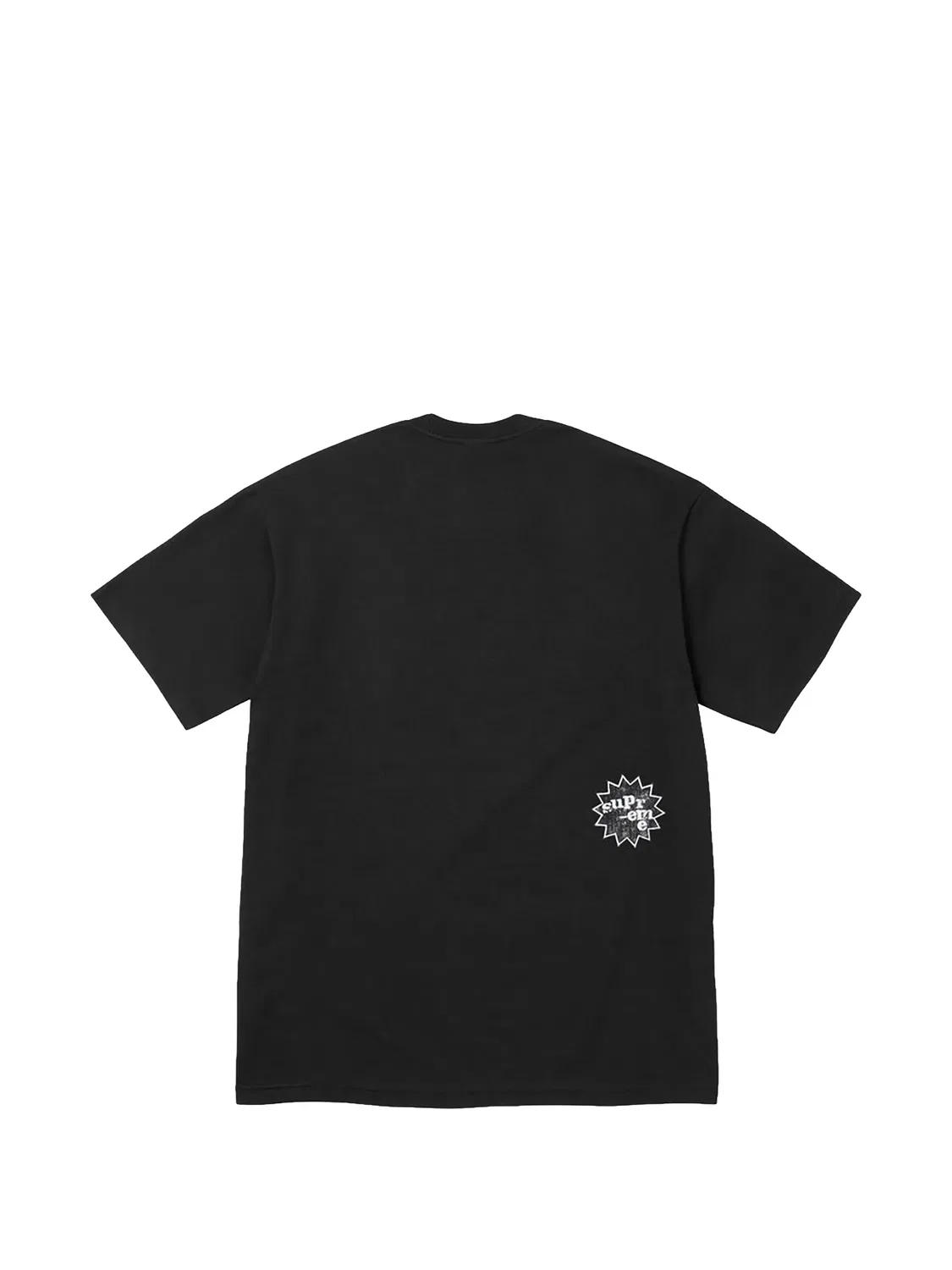 Футболка с графичным принтом Supreme, черный — фото 2