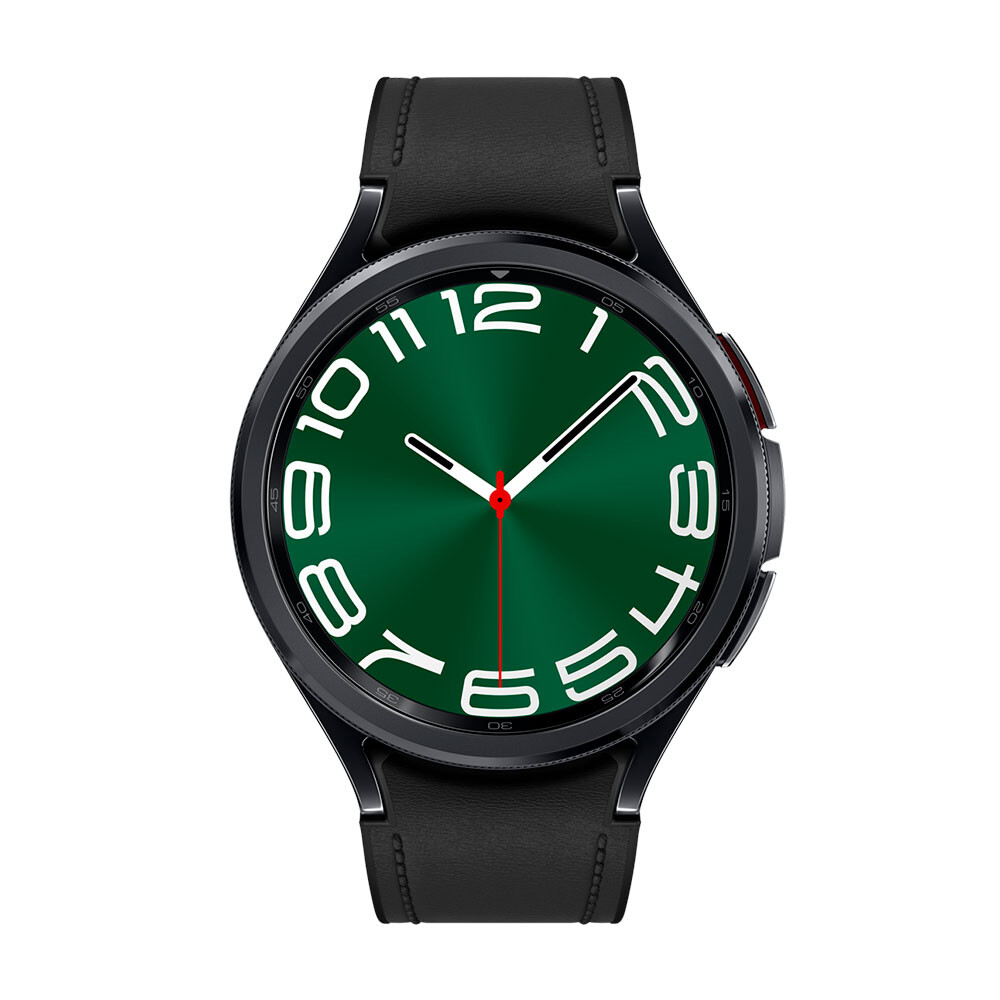 Умные часы Samsung Galaxy Watch 6 Classic, 47 мм, Bluetooth, черный — фото 2