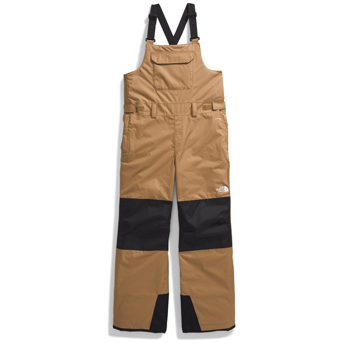 

Утепленные нагрудники Teen Freedom - детские The North Face, Utility Brown