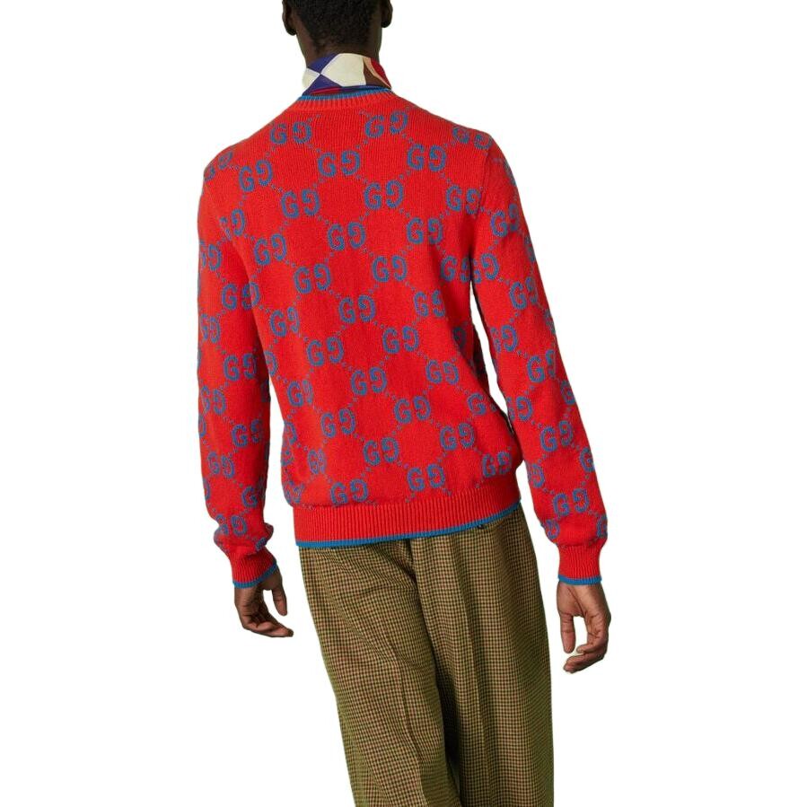 Толстовка мужская Gucci, красная — фото 3