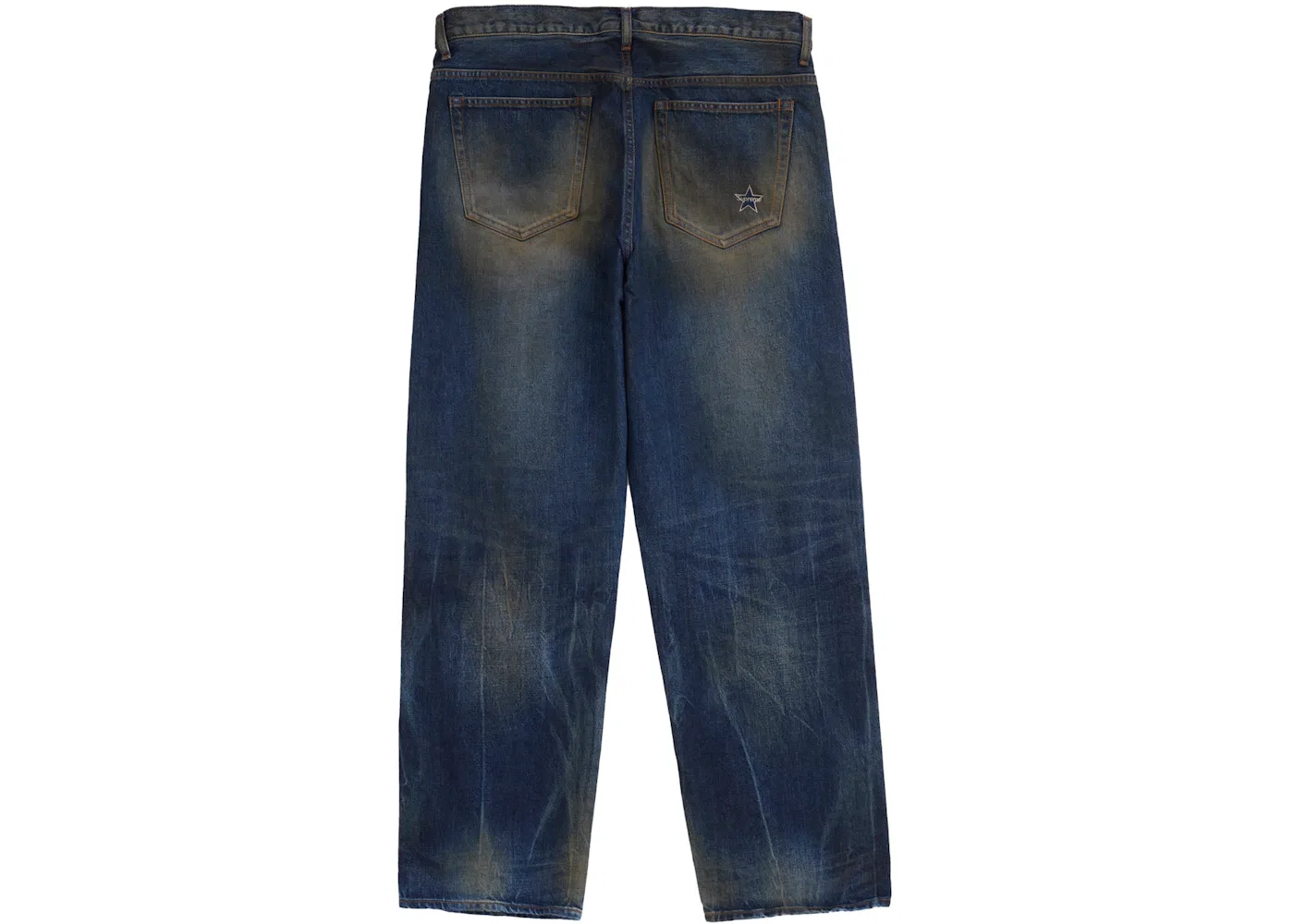 Мужские джинсы свободного кроя Supreme Jean (SS25), Washed Indigo — фото 2