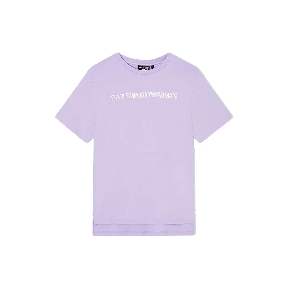 Детский спортивный костюм для девочек EA7 EMPORIO ARMANI, Purple — фото 3