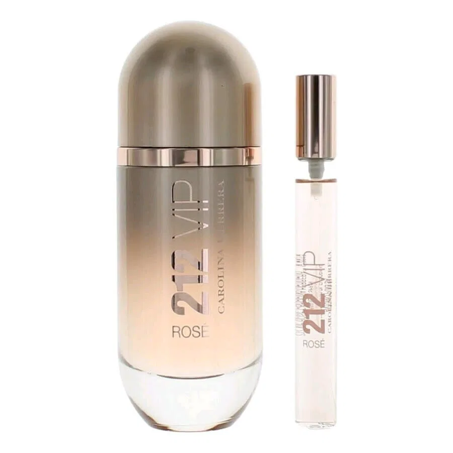 Набор парфюмерный для женщин Carolina Herrera 212 VIP Rose, 27oz