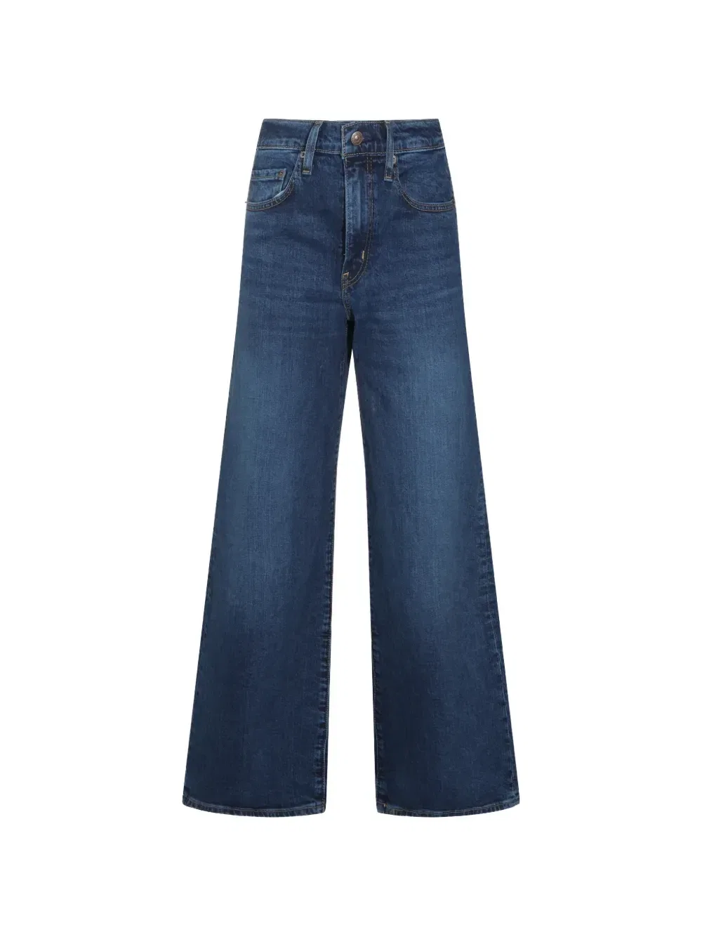 Широкие джинсы 728 Levi's, синий