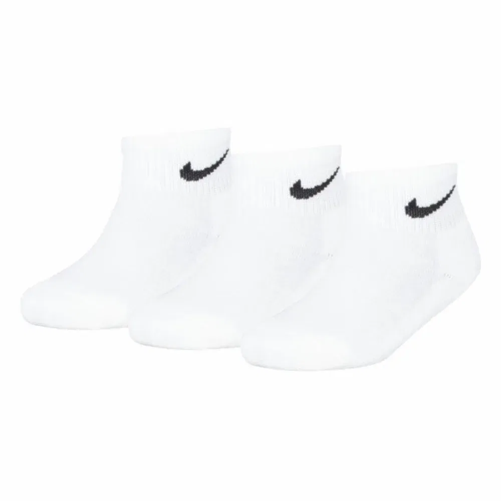 Носки гольфы Nike Basic Ankle 3 пары Nike, белый — фото 2