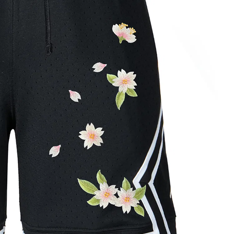 Мужские шорты с цветочной вышивкой Dri FIT Diamond Jordan — фото 4