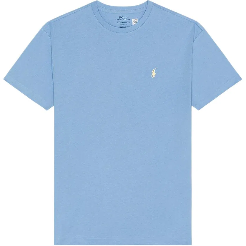 Мужская футболка с круглым вырезом Blue Polo Ralph Lauren