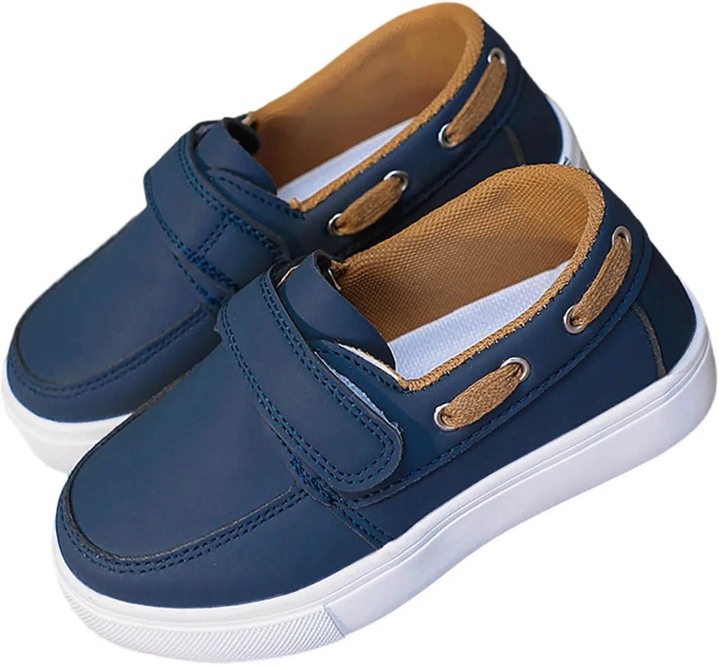 Детские кроссовки без шнуровки Ctreela, Blue
