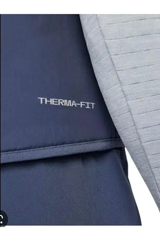 Мужской жилет с принтом Therma-Fit repel synthetic-fill running men's vest dd5647-475 Nike, Lacvet — фото 2