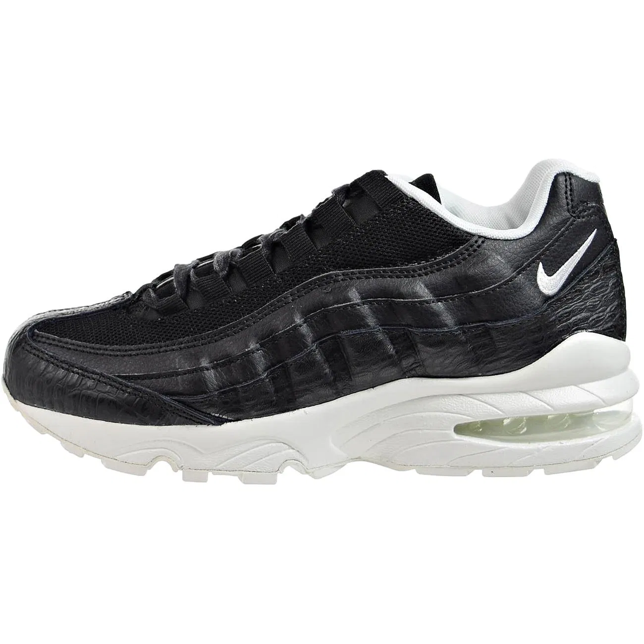 Детские кроссовки с синтетической кожей Air Max 95 Nike