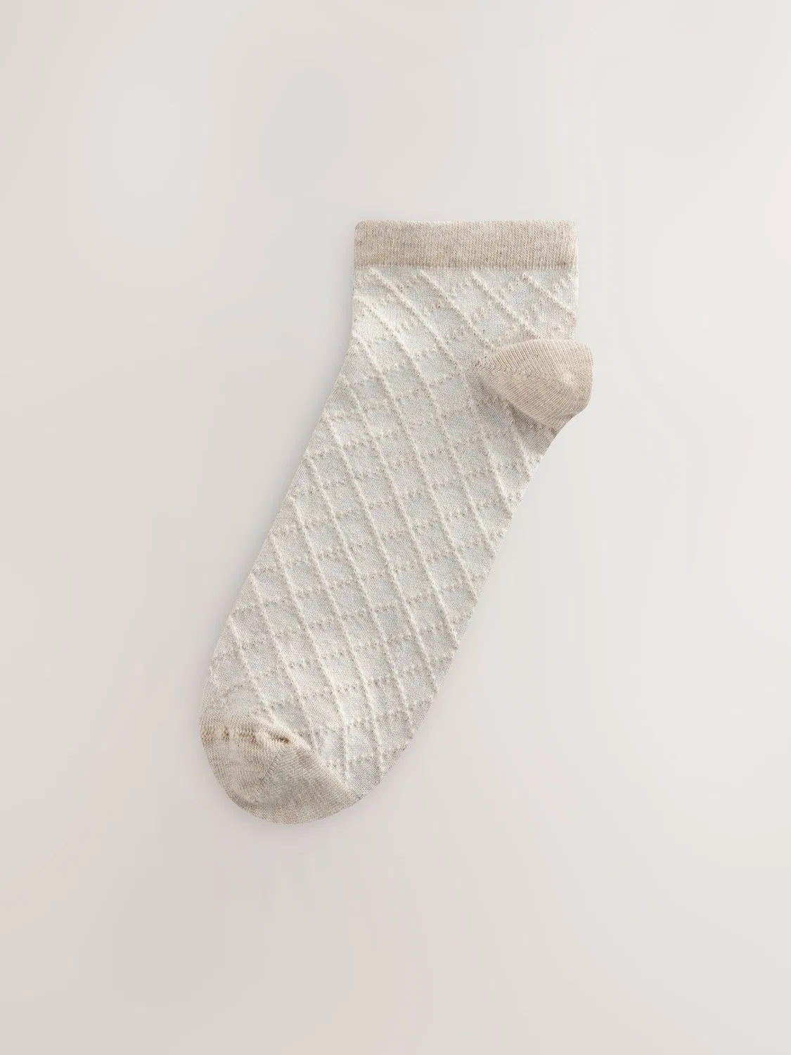 Носки Neutral Butterfly Trainer Socks 4 Pack Next, Neutral Butterfly — фото 2