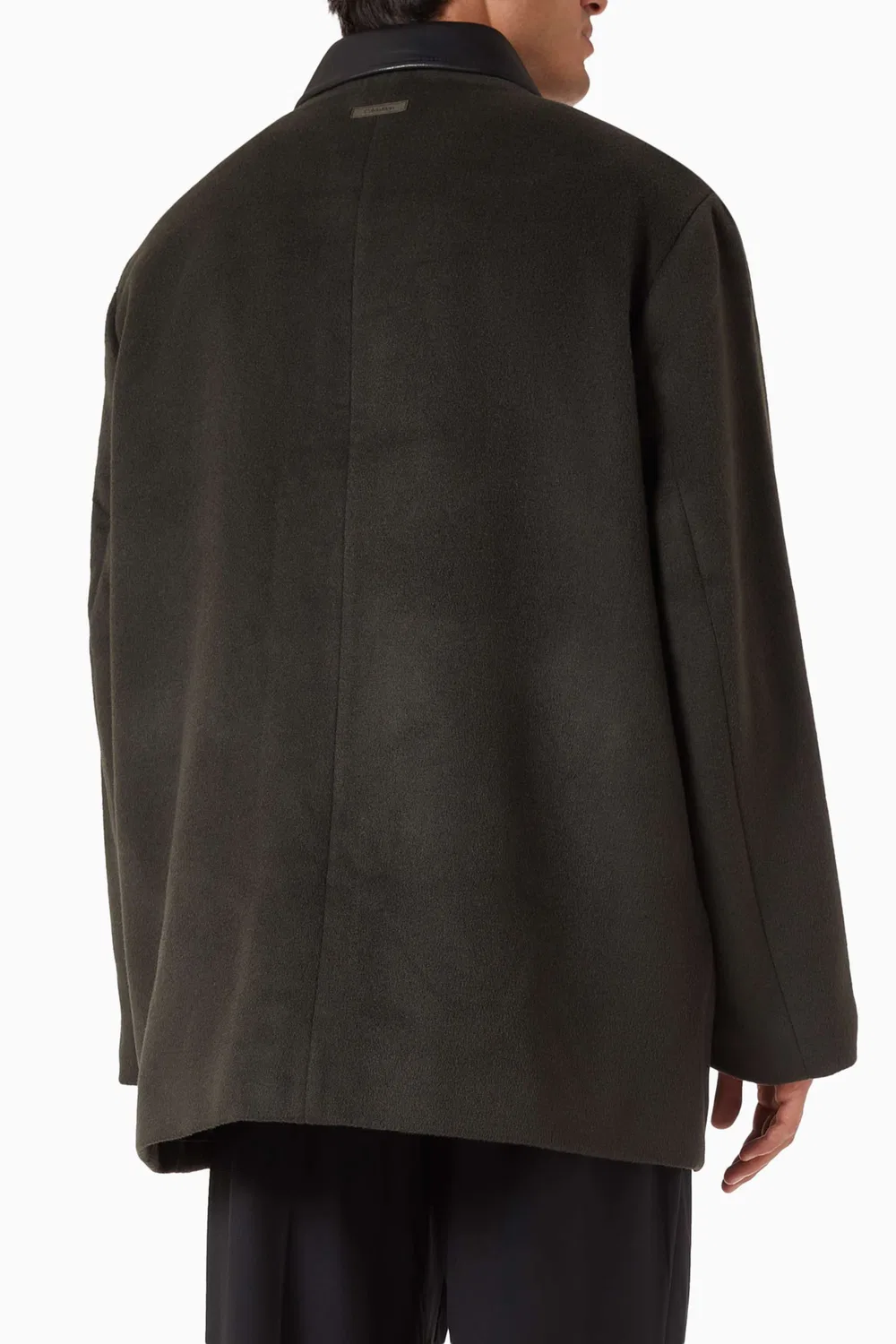 Пальто на молнии Melton Car Coat Calvin Klein — фото 3