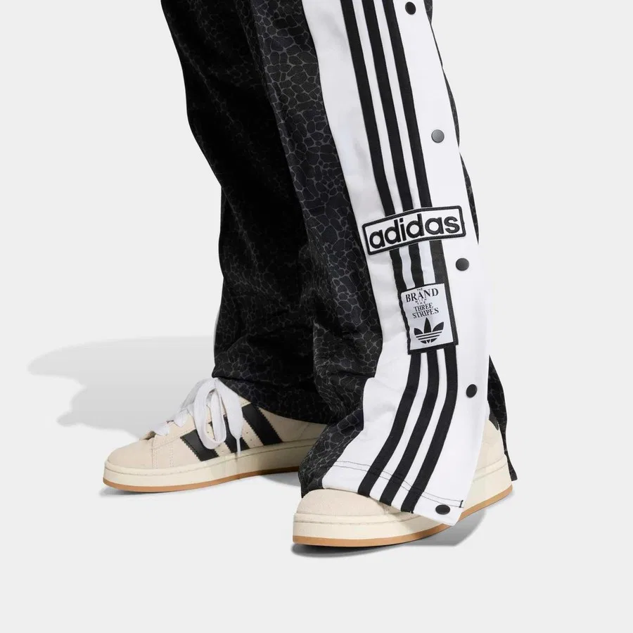 Женские спортивные брюки с принтом Allover Print Adibreak adidas, Разноцветный — фото 4