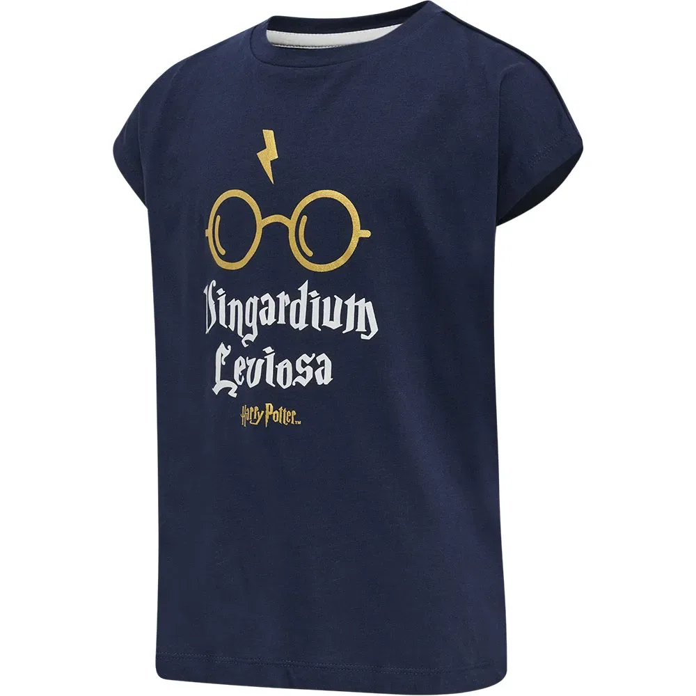 Футболка с коротким рукавом Harry Potter Hummel, синий