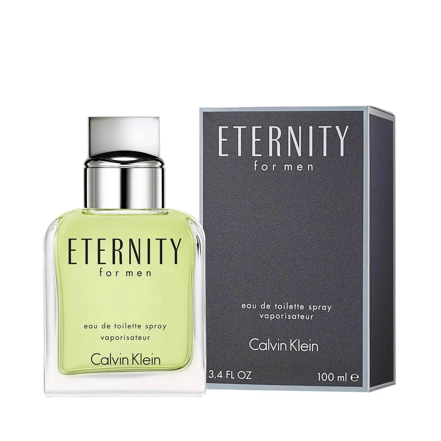 Мужская туалетная вода Eternity for Men 100 мл CALVIN KLEIN — фото 4